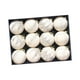 thumbnail image 5 of 12 bolas navideñas de terciopelo, adornos irrompibles para el árbol de Navidad, elegantes Blanco, 5 of 9
