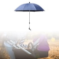 thumbnail image 6 of Baby Parasol Baby Pram Umbrella with Clamp Waterproof Umbrella Sun Protection Baby Parasol for Park Walking Traveling Bike Trolley dark blue, 6 of 8