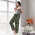 thumbnail image 5 of Vsdgher Mallard Ducks And Water Women’s Womens Pajama Pants, Lounge Wide Leg PantsLounge Pants,Sleep Bottoms, Lounge for Women-XX-Large, 5 of 6