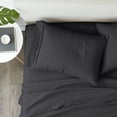 thumbnail image 3 of iEnjoy Home 2-PC Premium Ultra Soft Standard Pillow Case Set in Black, 3 of 3