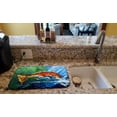 thumbnail image 2 of Carolines Treasures MW1270DDM Tapis de Séchage pour Vaisselle Poisson Rouge, 2 of 4