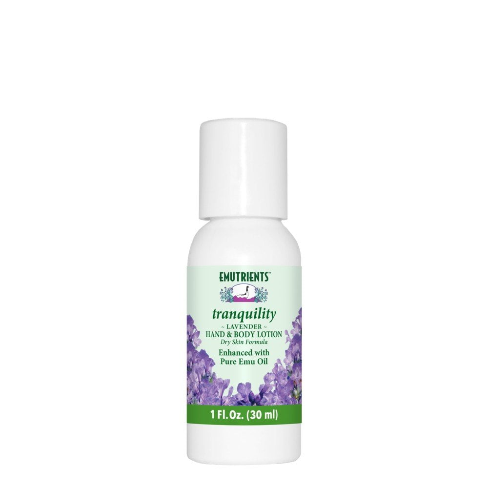 Montana Emu Ranch Co. Tranquility Aromatherapy Lotion 1 oz (30ml