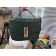 thumbnail image 1 of Bolso Bandolera Diario para Mujer Hombro Cuadrado PU Con Correa Ajustable Viajes Al Aire Libre () Verde, 1 of 2