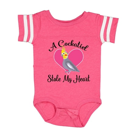 

Inktastic Cockatiel Bird Pet Gift Baby Girl Bodysuit