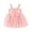 Light Pink, variant on Moocorvic Baby Girl Flower Dress Summer Tulle Princess Wedding Birthday Party Dresses for Infant Girls 12-18 Months,Red