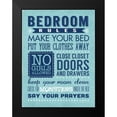 thumbnail image 2 of Marrott, Stephanie 19x24 Black Modern Framed Museum Art Print Titled - Bedroom Rules, 2 of 5