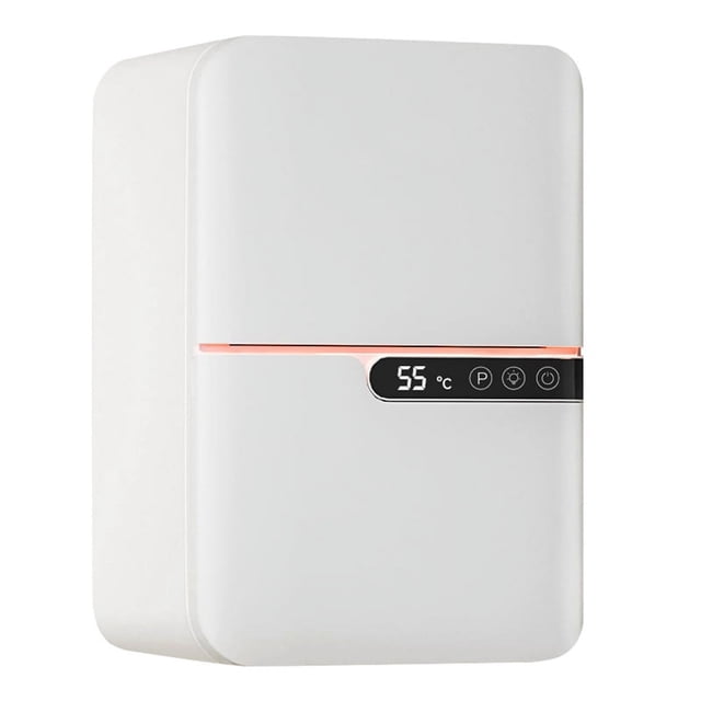 Calentador de Toallitas Húmedas Montado en la Pared con Pantalla LED Dispensador de Toallas Húmedas Calentador de Toallitas USB Caja para Calentar Servilletas