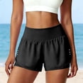 thumbnail image 5 of Kingdiese Women's Workout Shorts For Tennis Gym Running Yoga Breathable Loose Fit Activewear Bottoms Shorts Size M, 5 of 9