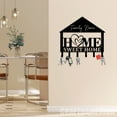 thumbnail image 5 of Craftnamesign Custom Family Name Metal Key Holder, Home Sweet Home Decor Key Holder, Key Hanger, 5 of 5