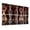 Color 4, variant on 8 Pack Art Acoustic Panels Sound Absorbing Geometric Tribal Brown Black Beige Triangles Lines Decorative Soundproof Wall Panels Self Adhesive for Nursery Game Room Bedroom 48"x32"