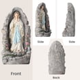 thumbnail image 2 of Erommy 17.3"Our Lady of Lourdes Statue，Virgin Mary Grotto Figurine Catholic PrayingSculpture for Garden Home Patio ReligiousDecor, 2 of 7