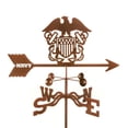 thumbnail image 1 of EZ Vane EZ1709-DK Navy Weathervane with Deck Mount, 1 of 1