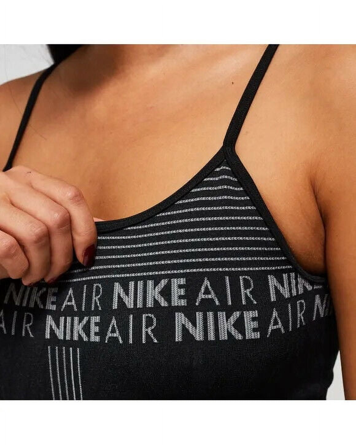 Nike Air Women's Tight Fit Bodysuit Black/White Size XL 