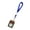 Green, variant on MOMOJIA Portable Tactual Feedback Wooden Keychain Anxiety Relief Tool For School Office