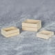 thumbnail image 3 of 2 Cajas De Madera Para Frutas, Casa De Muñecas, Miniaturas Clásicas, Decoración A Escala 1/12 Hugo cesta de frutas de la casa de muñecas, 3 of 10