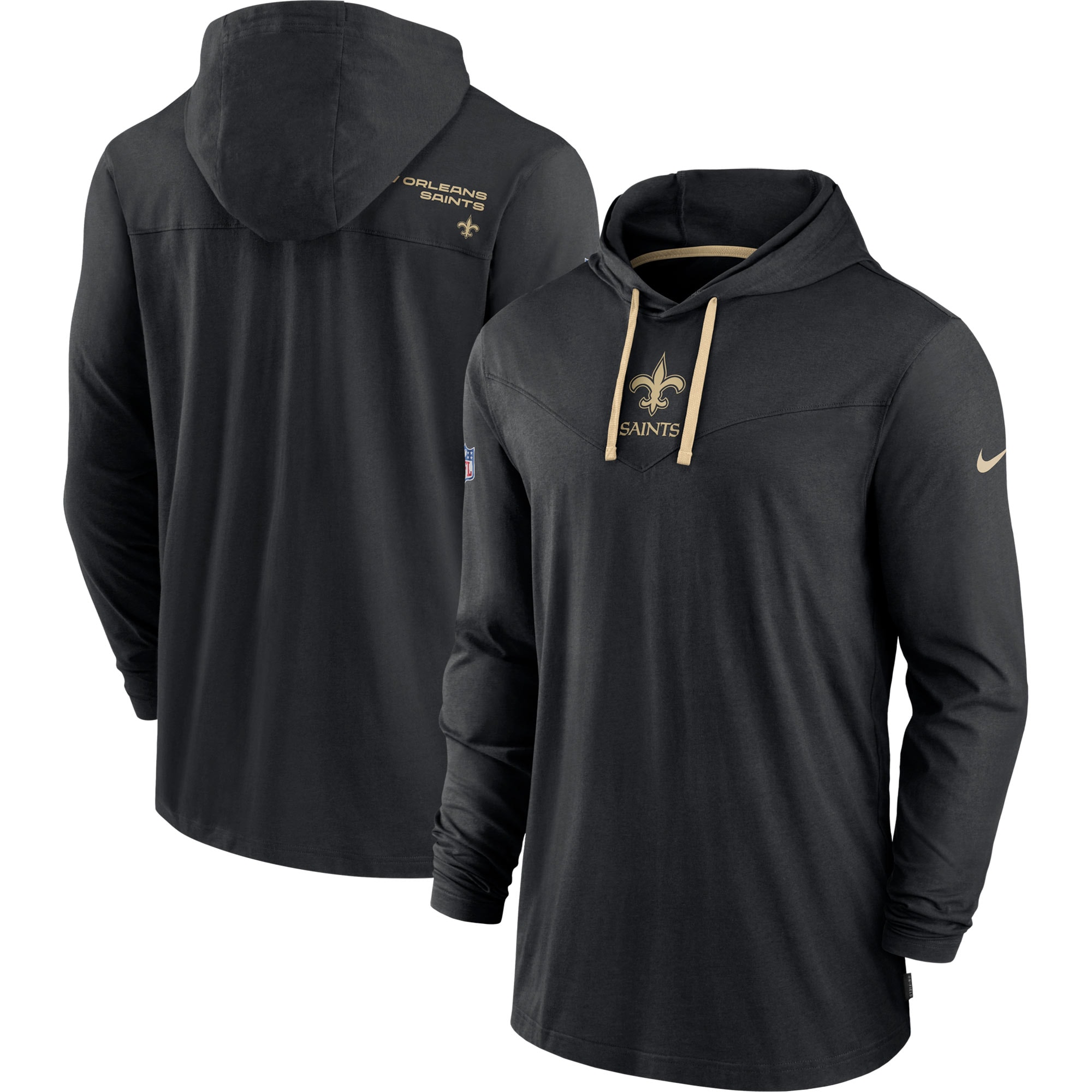 nike saints sideline hoodie