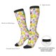 thumbnail image 4 of Fotbe Tropical Pineapples Calcetas Divertidas Estampadas para Hombre y Mujer, Calcetas de Algodón hasta la Rodilla para Caminar, Correr, Enfermería y Embarazo, 4 of 6