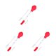thumbnail image 1 of Naiovety Bomba de condimento Sabor Jeringa Cuentagotas de aceite Silicona Operación simple Pavo Pollo Aves Tubo Cocina Gadget Rojo Type1 NO1, 1 of 6