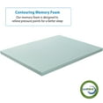thumbnail image 5 of Nestl  Gel Infused Mattress Topper - Ventilated Design Memory Foam Mattress Pad Queen, 5 of 5