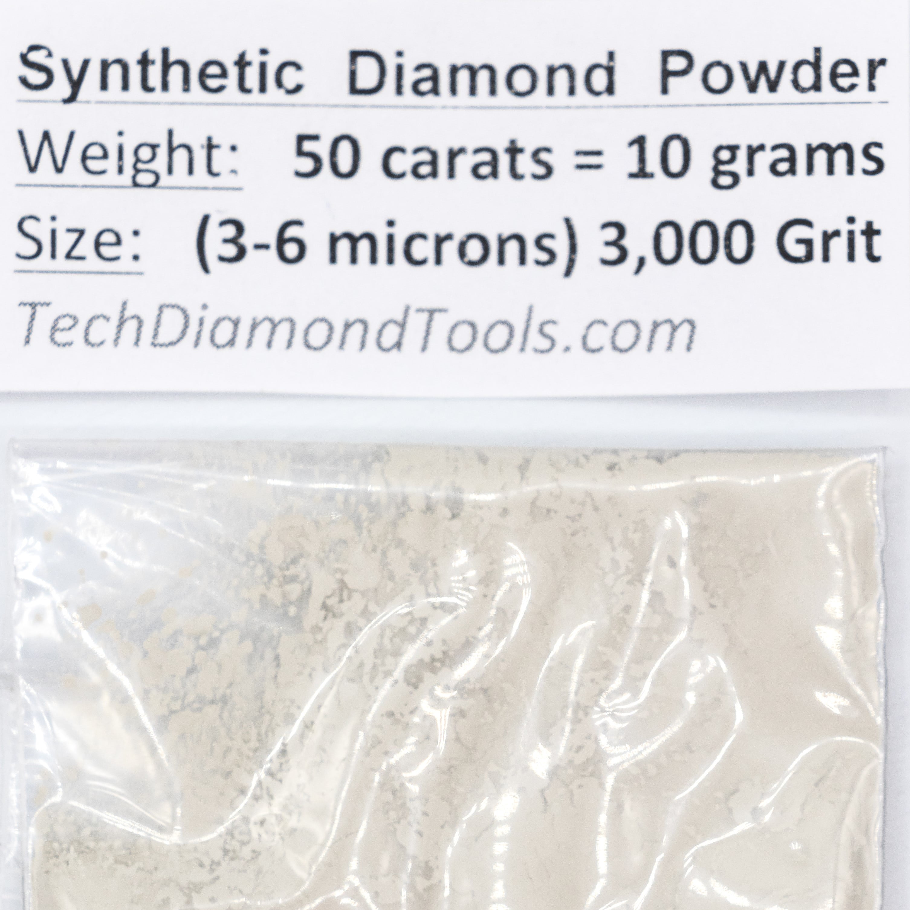 DMT DIA-pasta Diamant Compound 6 micron messenslijper, wit