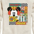 thumbnail image 3 of Disney - Mickey Mouse Rhythm Waves - Toddler & Youth Crewneck Fleece Sweatshirt, 3 of 5