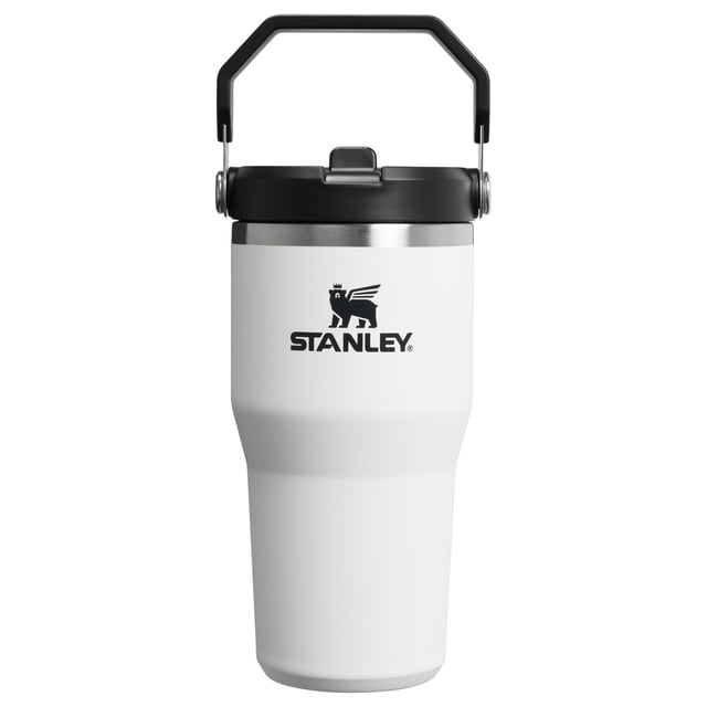 Pajita abatible Stanley IceFlow 2.0, 590 ml, acero aislante