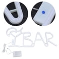 thumbnail image 4 of Neon Lamp, Neon Sign Neon Lights 8 Lighting Mode Led Signs Light Fixtures With Remote Control For Wall Decoration Type 5, 4 of 8