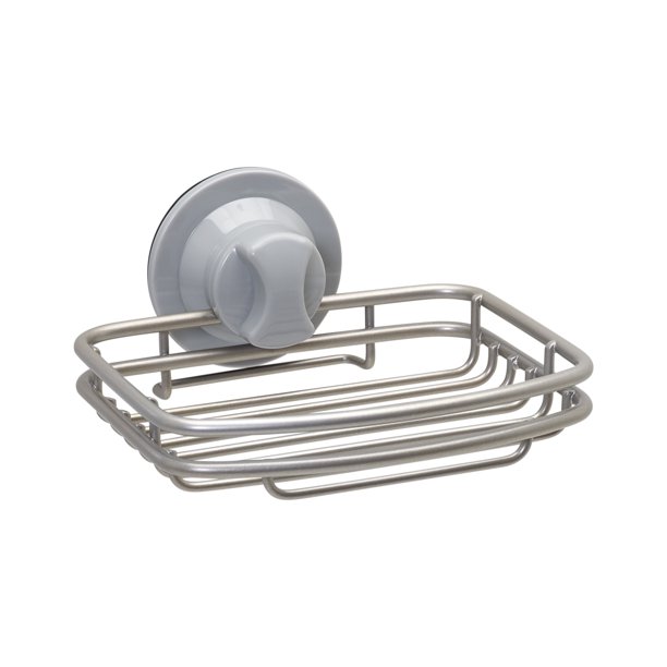 Satin Nickel Shower Soap Dish, Better Homes & Gardens RustResistant