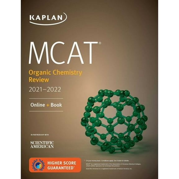 Pre-Owned MCAT Organic Chemistry Review 2021-2022 (Paperback) 1506262325 9781506262321