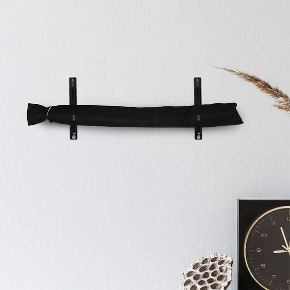 Hemoton 2 Pairs Sword Holder Wall Mount Acrylic Sword Display Stand Hanger Bracket 2-Layer Medieval Sword Rack Sword Holder For Home Office