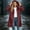 Wine, variant on Jerdar Women Waterproof Lightweight Long Sleeve Rain Jacket Solid Color Winter Rainproof Active Outdoor Hooded Raincoat XL