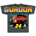 thumbnail image 3 of Men's Hendrick Motorsports Team Collection Charcoal Jeff Gordon Four-Time Champion Axalta Legend T-Shirt, 3 of 3