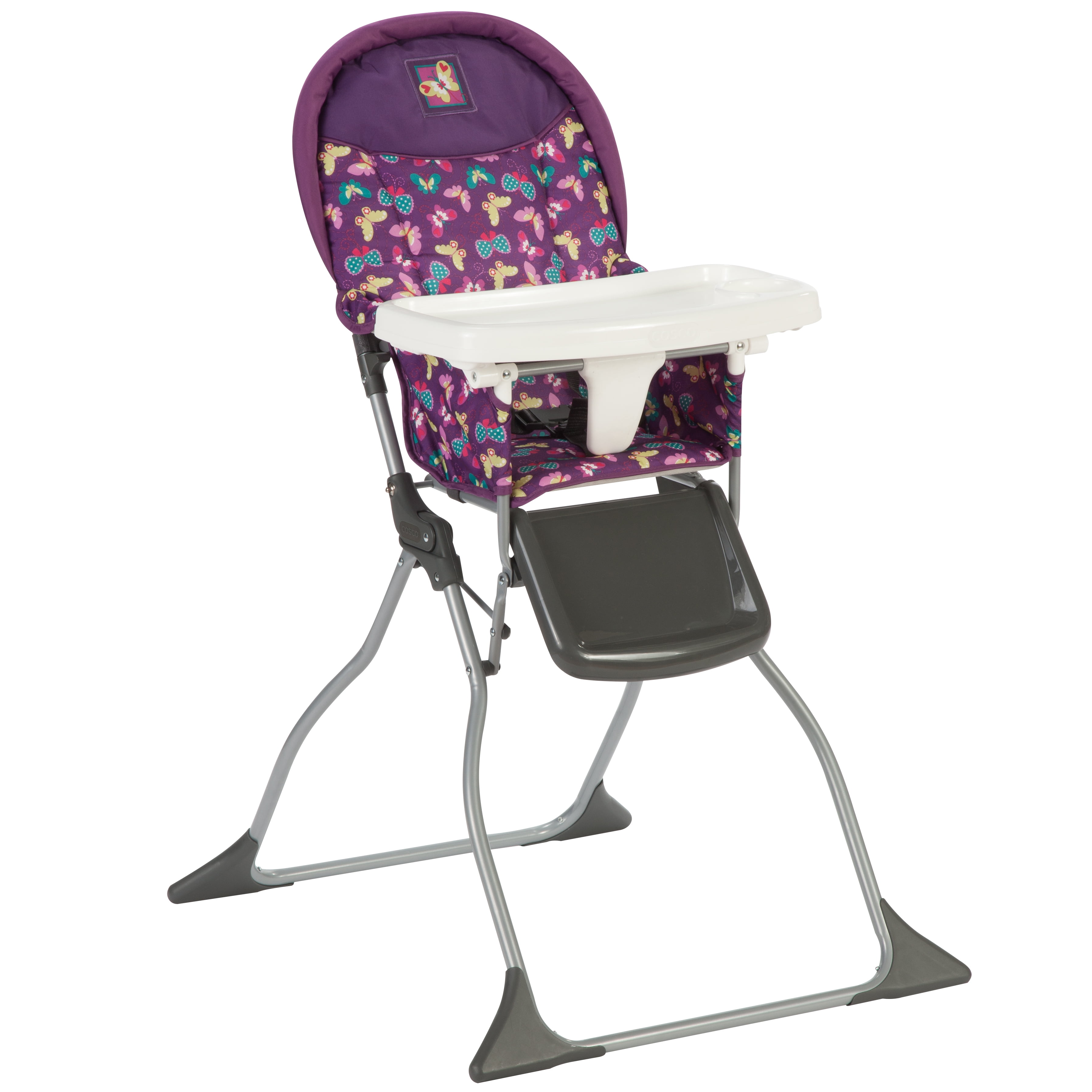 cosco simple fold high chair walmart