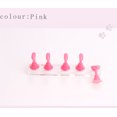 thumbnail image 1 of Soporte para uñas con estilo de tablero de ajedrez, soporte para uñas con base acrílica, estante de práctica en caja, 1 of 6