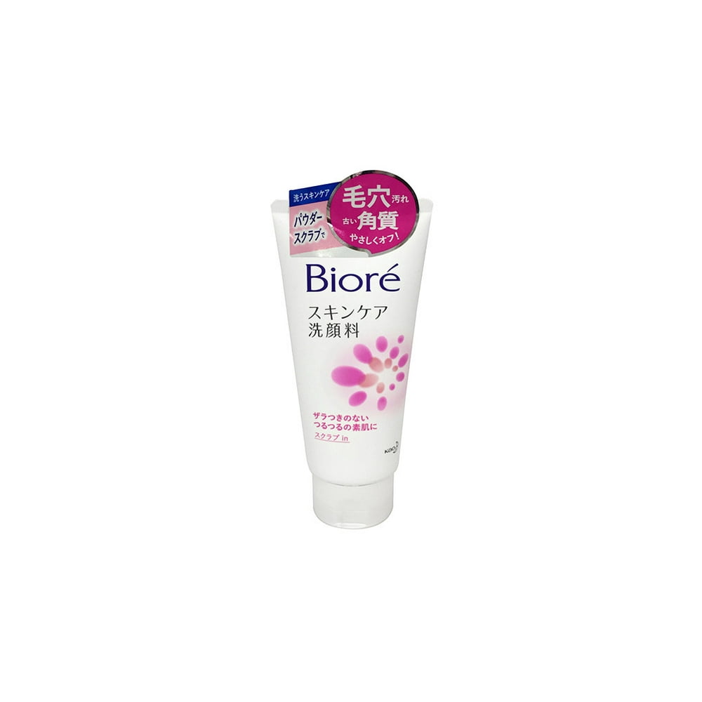 Biore Skincare Face Wash, Scrub