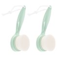 thumbnail image 1 of Greenadscape 2Ud Cepillo Para Lavado Facial Manual Con Delicadas Y Resistente Para, 1 of 8