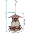 thumbnail image 4 of Comedero para pájaros LBTING, de metal a prueba de ardillas, para jardín exterior, 4 of 6