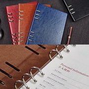 Yesbay A5 6-Ring Binder Notebook Writing Journal Diary Planner
