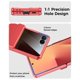 thumbnail image 5 of Funda GooseBox para Samsung Galaxy Z Flip 7, privacidad y bisagra, color rojo, 5 of 9