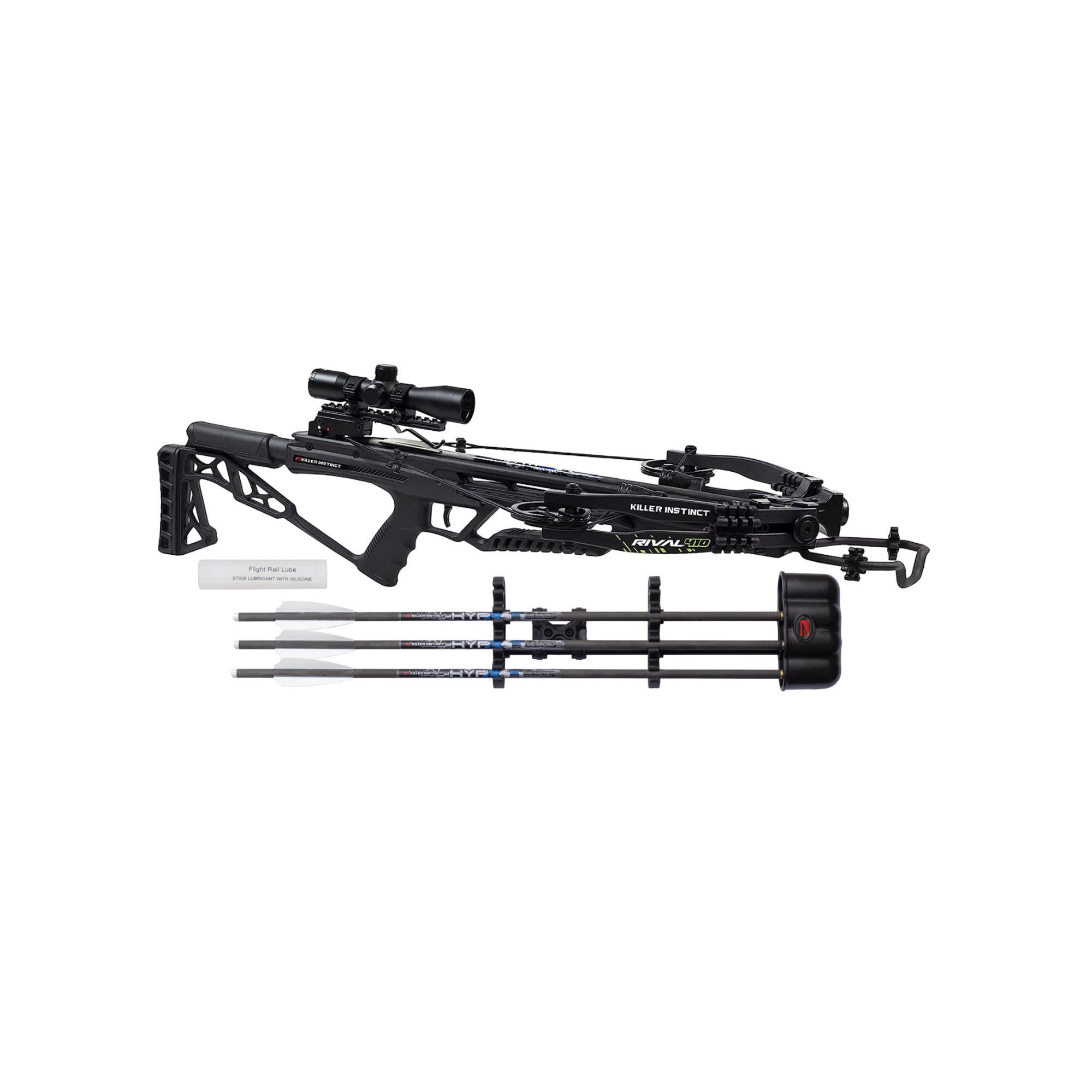 Killer Instinct Rival 410 Crossbow Package.