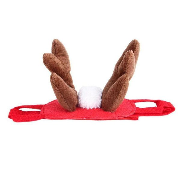 Sombrero de Navidad disfraz de mascota para gato perro cachorro bufanda regalo Año Nuevo invierno