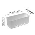thumbnail image 2 of Boreal Craft Packet Organizer Water Flavor Packet Organizer Condiment Racks Storage Drawer Units For Kitchen Cabinet Countertops Storage Organizer Small Disposable Containers with Lids Food Pantry, 2 of 7