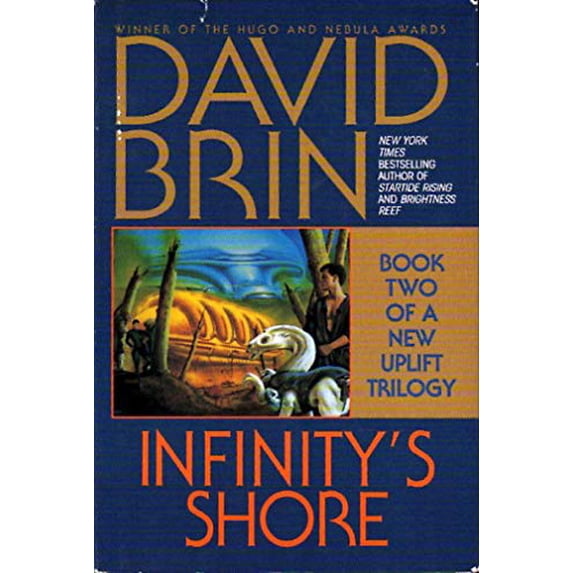 Pre-Owned Infinity's Shore (Hardcover) by David Brin