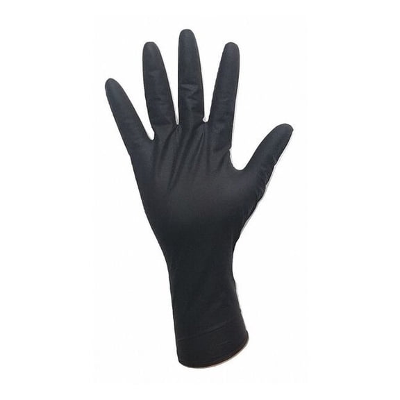 Condor Disposable Gloves,Nitrile,2XL,PK100 53CV62