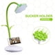 thumbnail image 4 of Lámpara de escritorio LED regulable para niños, lámpara de noche con sensor táctil, luz de lectura flexible con carga USB y soporte para teléfono giratorio de 360 grados Vhermosa 14*12.5*13cm, 4 of 4