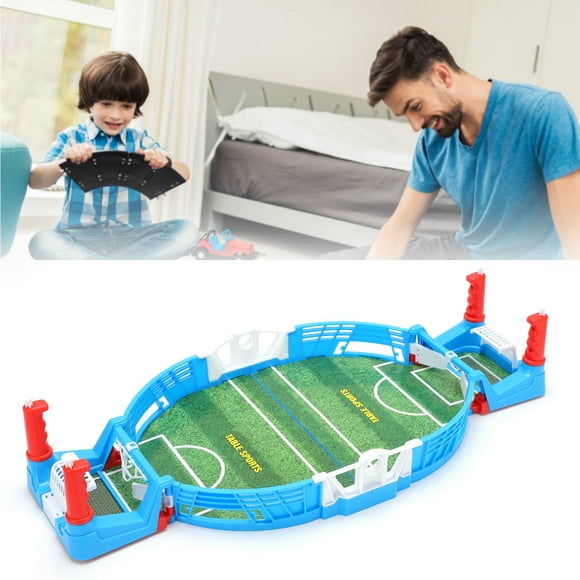 Mini Football Game, Simple Operation Stable Non-slip Strong Delicate Soccer Board Game for Parent-child Interaction for Children's Toys for Friends Gathering