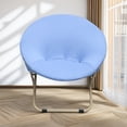 thumbnail image 6 of Dmlowu Stretch Round Chair Covers, Washable Protective Seat Covers, Soft Milk Silk Fabric Cushion Covers for Lazy Chair Camping Chair, 6 of 6