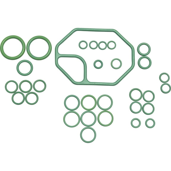 New UAC RS 2681 A/C System Seal Kit -- Rapid Seal Oring Kit Fits select: 2010-2011 KIA SOUL, 2012-2013 KIA SOUL /!/SPORT