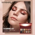 thumbnail image 6 of Misslyn 12 Color Desert Nights Eyeshadow Palette #04 BURNING LUST with Ultra-Velvety and Silky Finishes, High-Pigment Matte Shimmer Eye Makeup Palette, 6 of 10