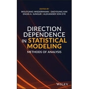 Direction Dependence in Statistical Modeling: Methods of Analysis (Hardcover)